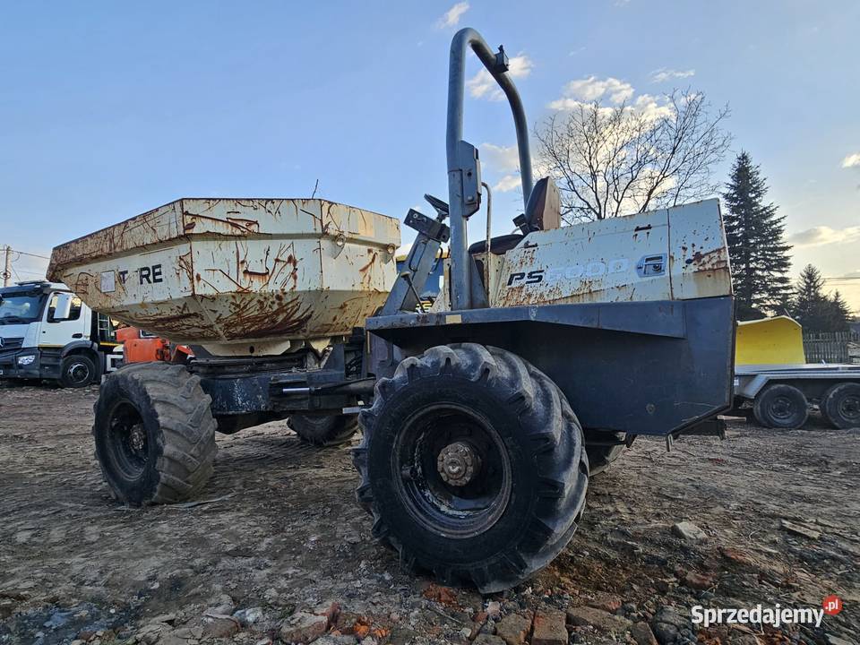 Terex 6000 6005CSFA obrót Wozidło budowlane Ropczyce