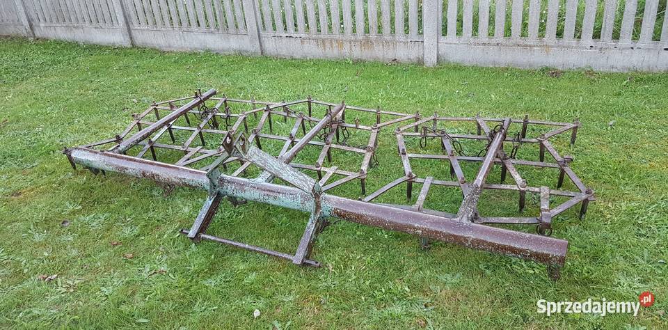 Brony Ciężkie 3ki żeby 18 gruba i mocna rama