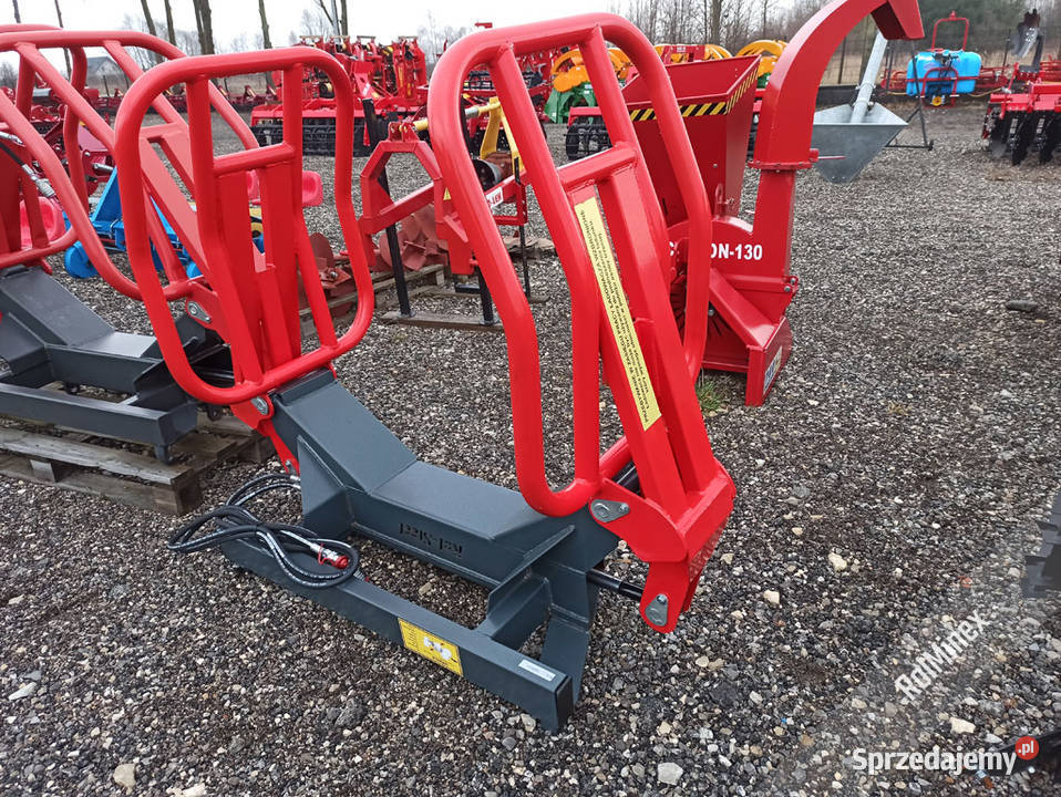 Chwytak do bel do tura Ukryty siłownik Transport Mogilno