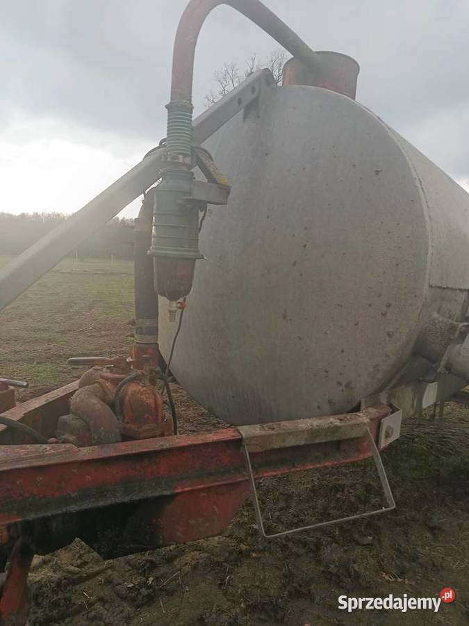 Beczkowóz 6000l Anuszewo