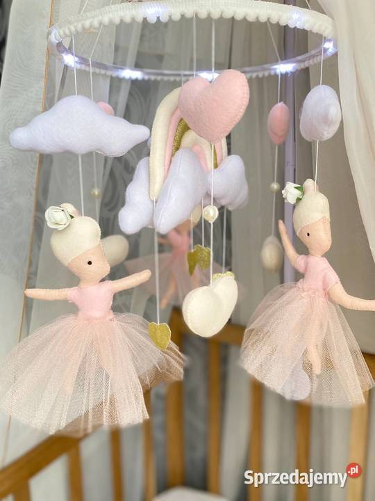 Karuzela do lozeczka karuzela handmade