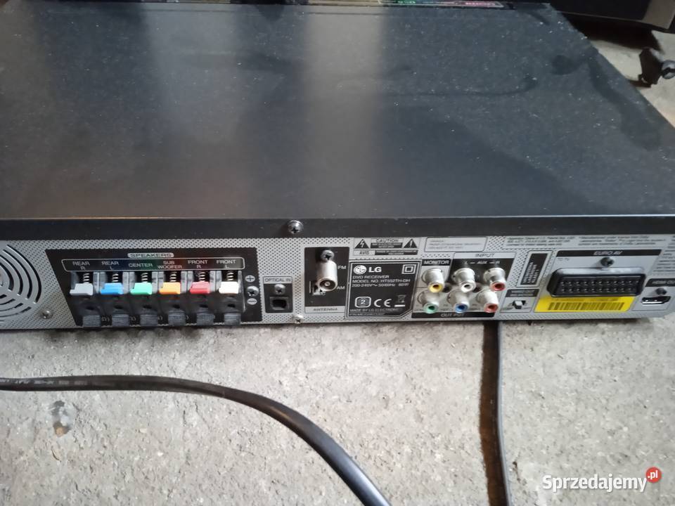 Kino domowe LG 51 wielkopolskie Mosina sprzedam