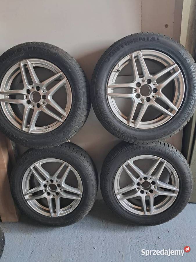 Koła ATS Mercedes alufelgi 5x112 21560R17 opony