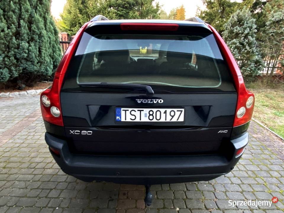 Volvo XC90 Salon Polska D5 24 Diesel 185 SUMMUM automatyczna Radom sprzedam