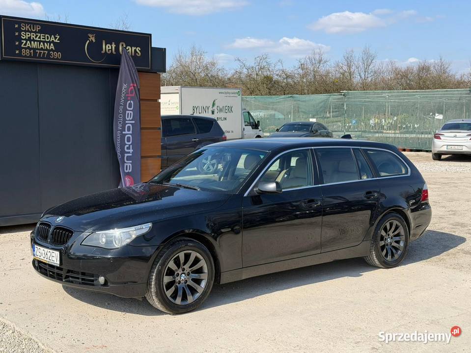 Bmw e61 25 Diesel Automat 4x4 2005r Skóra Raty VAT marża Motoryzacja dolnośląskie Wrocław
