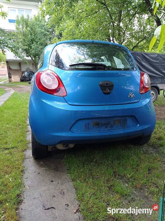 ford ka 2 tylna klapa zderzak lampa prawa lewa Nisko