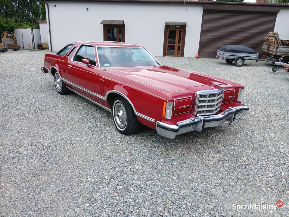 Ford thunderbird łódzkie Bełchatów