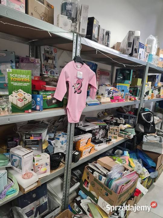 Towar z Palet Likwidacji Sklepu z regałami Łódź