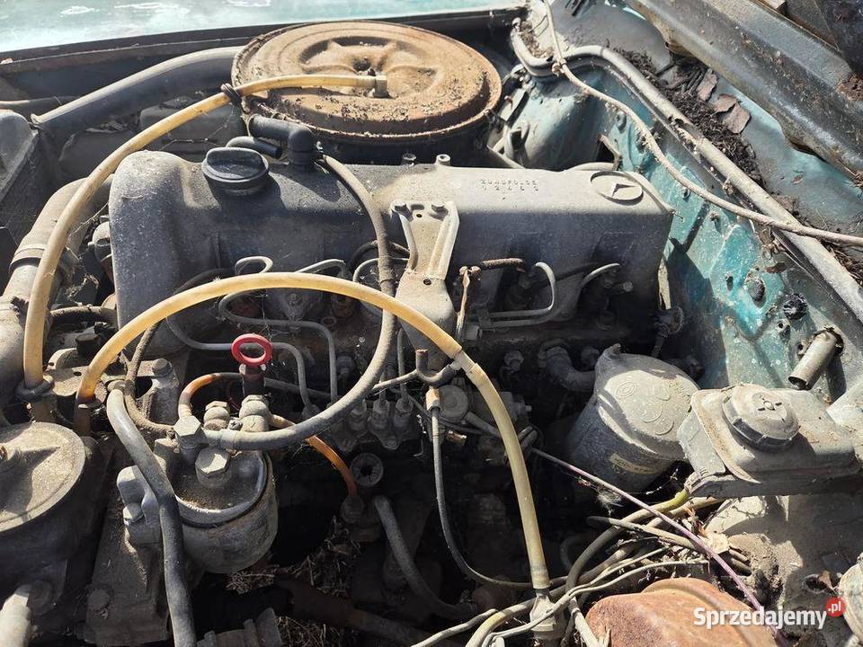 silnik kompletny Mercedes W123 30 OM 617 30 osobowe dolnośląskie