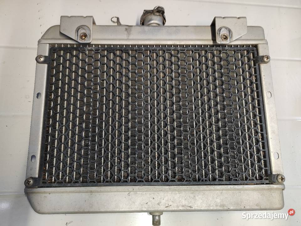 Wiatrak wentylator chłodnica CF Moto 450 520 550 pomorskie Wiele