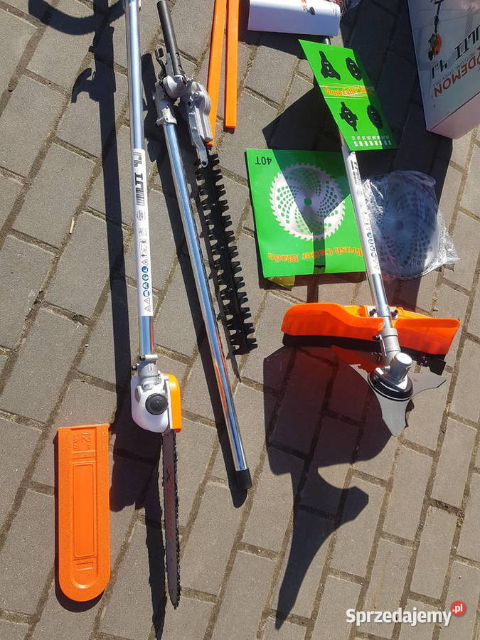 KOSA SPALINOWA 4W1 NOŻYCE DO ŻYWOPŁOTU PIŁA Głogowa sprzedam