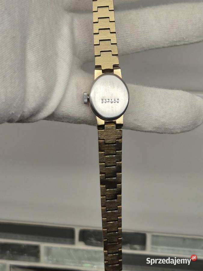 Damski zegarek koktajlowy CzajkaChaika Damskie Chorzów