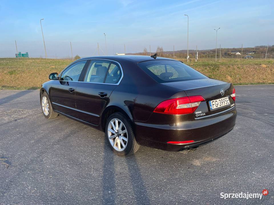 Skoda Superb 2014r dolnośląskie Trzebnica