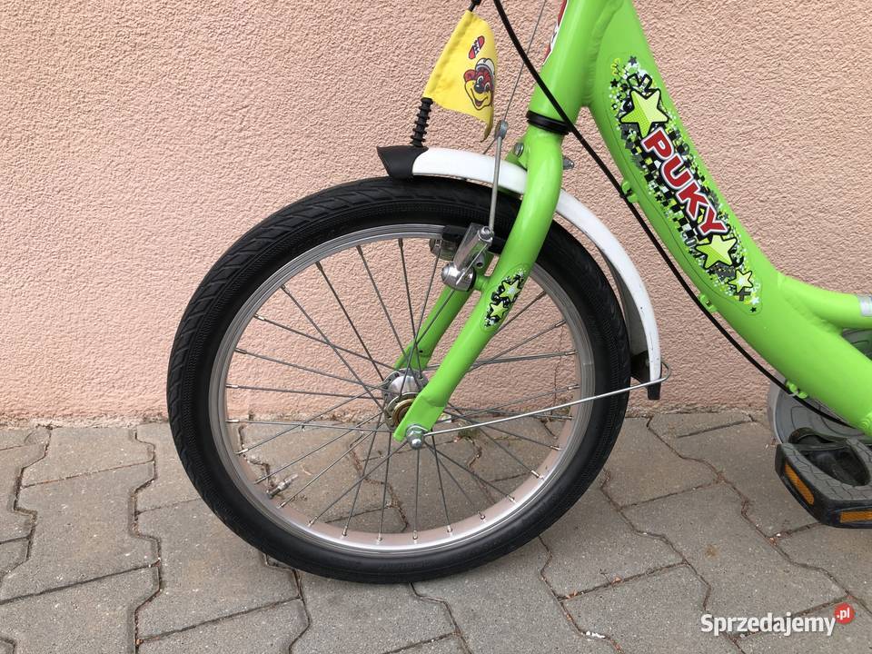 Zadbany Lekki Rower PUKY ZLpro 18 3 Biegi