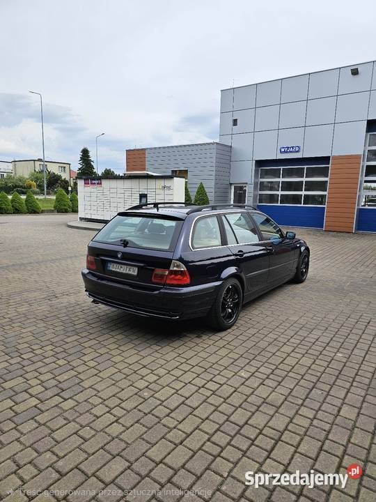 BMW E46 330d Touring Warszawa