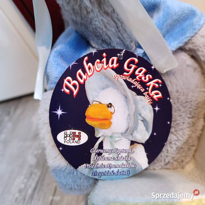 Nowa interaktywna maskotka Babcia Gąska Katowice