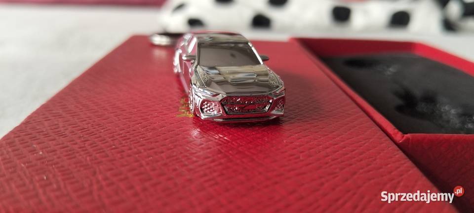 Sprzedam nowy breloczek Audi Rs7 Chrome Modelarstwo łódzkie Kutno