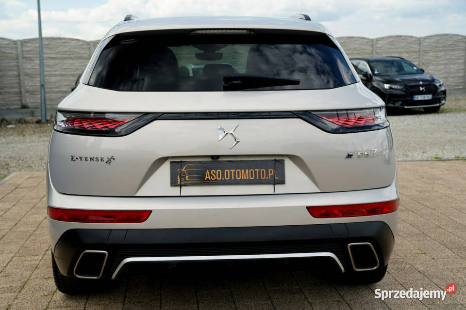 DS Automobiles DS 7 Crossback LOUVRE masaze FUL 300KM Otmuchów