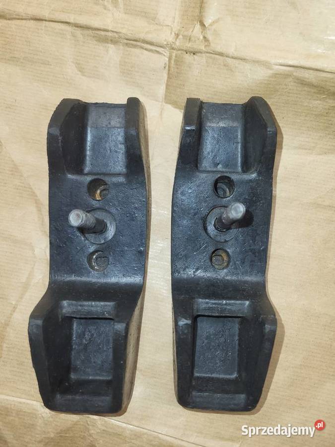 Wartburg 353 Nowe kły zderzaka gumowe para Piaseczno sprzedam