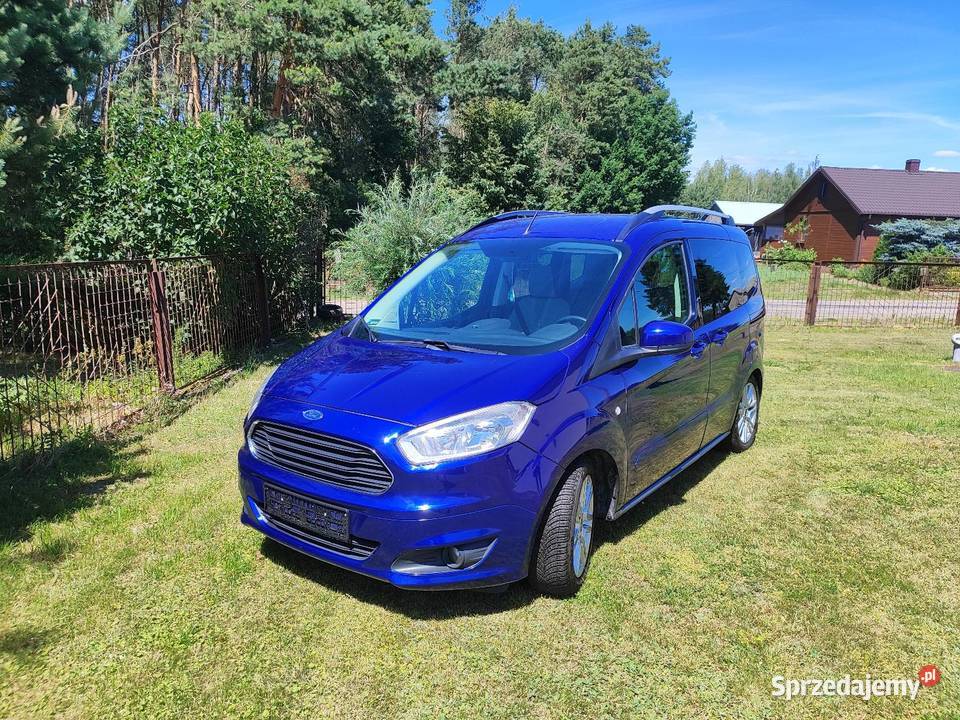 Ford Tourneo Courier Warszawa