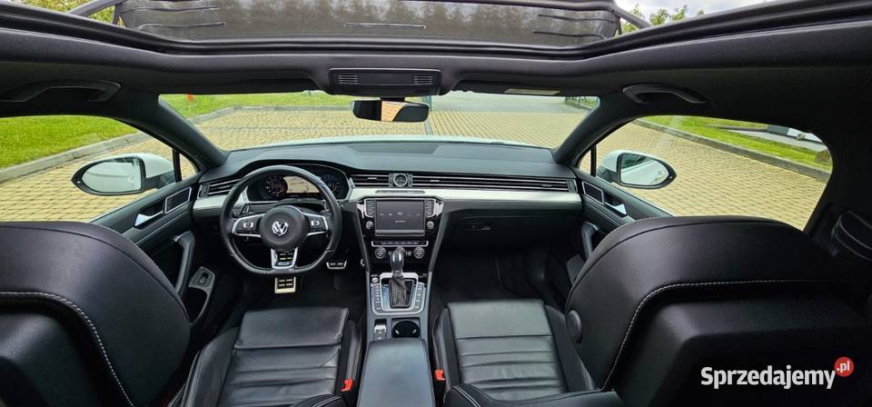 VW PASSAT B8 20 TSI 220 RLINE DSG CD Sandomierz