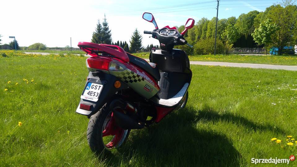KINGWAY BARRACUDA 50 Nowy Motocykle, skutery, quady