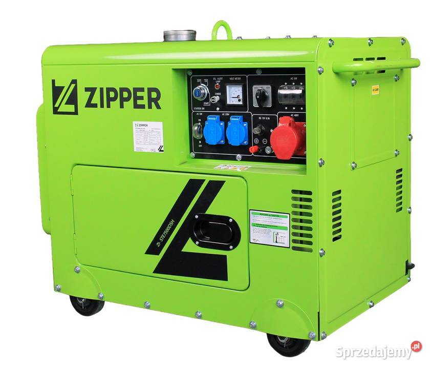 GENERATOR AGREGAT PRĄDU BUDOWLANY AVR DIESEL Mikołów