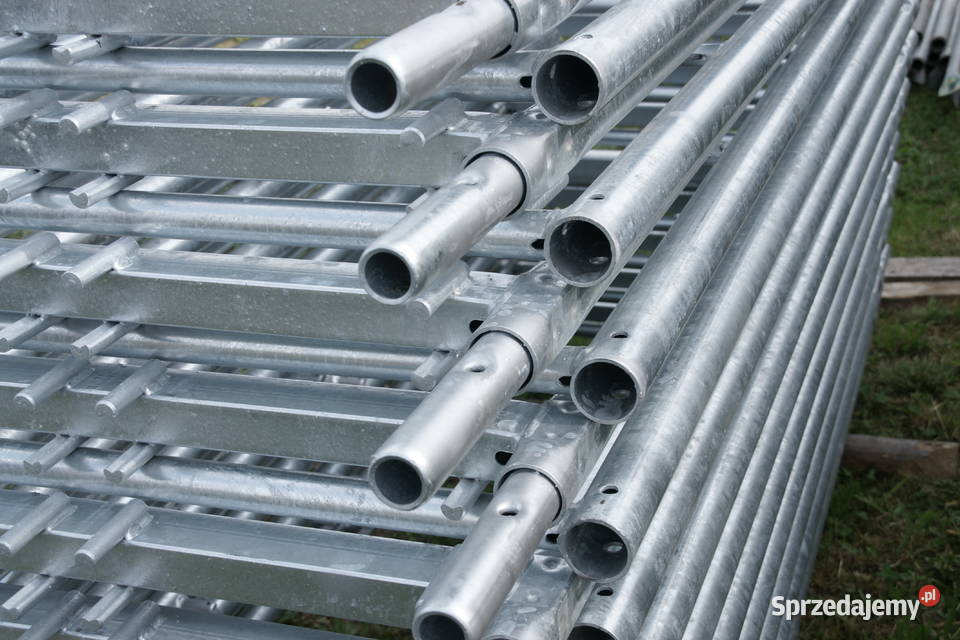 Zestaw rusztowania 70m2 9x8m Podest Rusztowania opolskie Stare Siołkowice