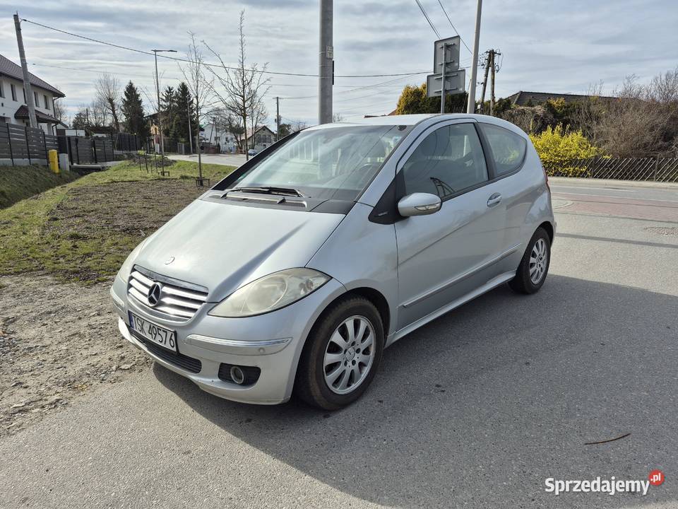 MercedesBenz Klasa A 20CDI aluminiowe felgi Kraków
