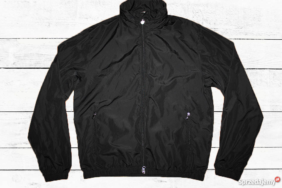 Kurtka EMPORIO ARMANI EA7 XL XXL LOGO NOWA BCM Odzież codzienna Jastrzębie-Zdrój sprzedam