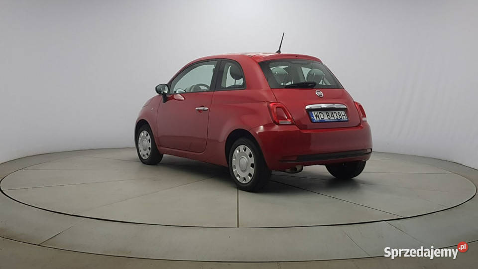 Fiat 500 12 Pop Z Polskiego Salonu Faktura VAT I Warszawa