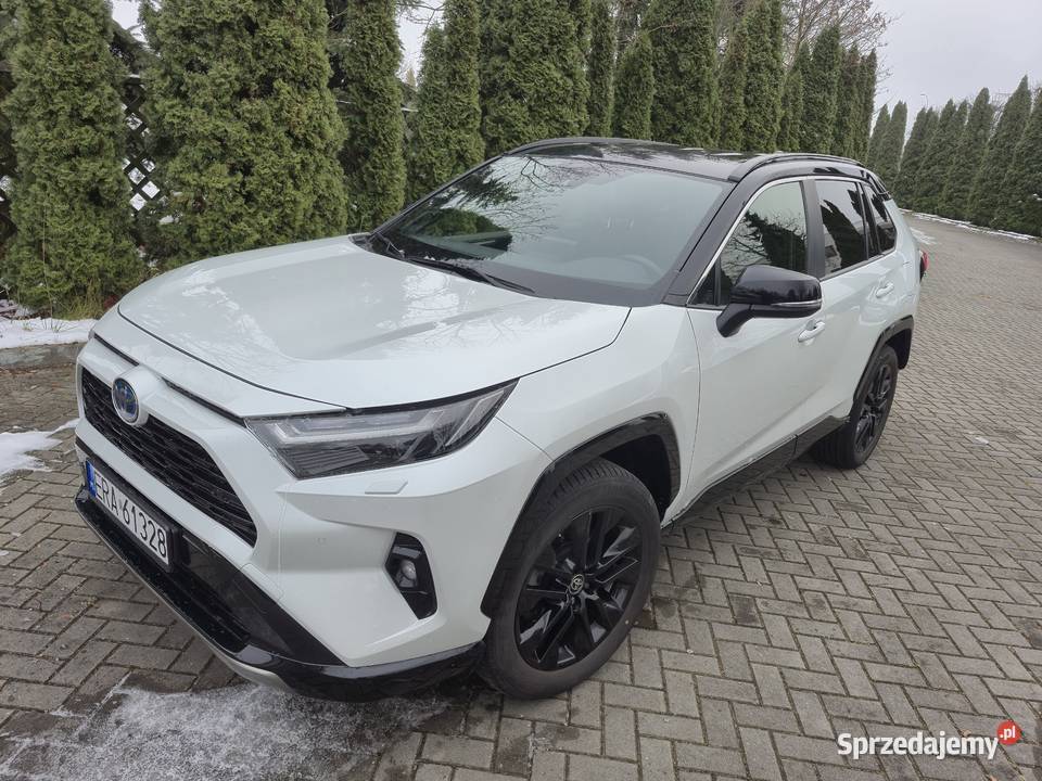 Toyota Rav 4 V 2018 teraz 25 Rav4 2 5Hybrid AWD Radomsko sprzedam