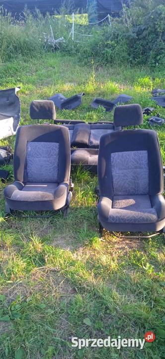 Zestaw foteli fotel prawy lewy Renault 19 Rok produkcji 1992 małopolskie