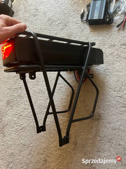 Akumulator rowerowy bateria z bagażnikiem 52v Lublin