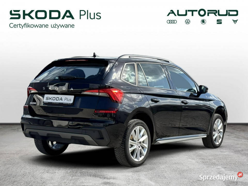 koda Kamiq Selection 15TSI 150 DSG 2024 serwisowany w ASO Kielce sprzedam