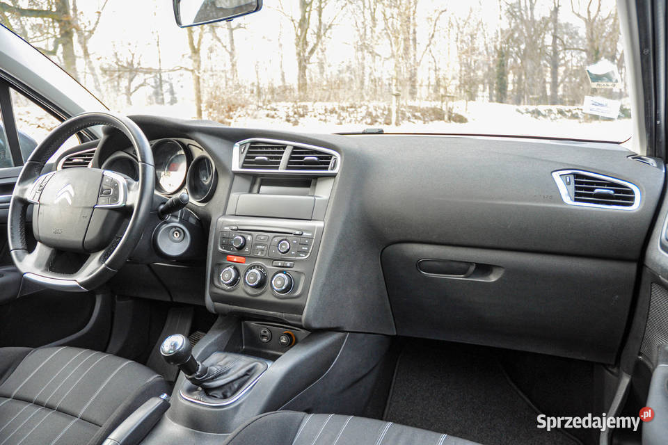 Citron C4 Lift 2016 r Bezwypadkowy Wrocław
