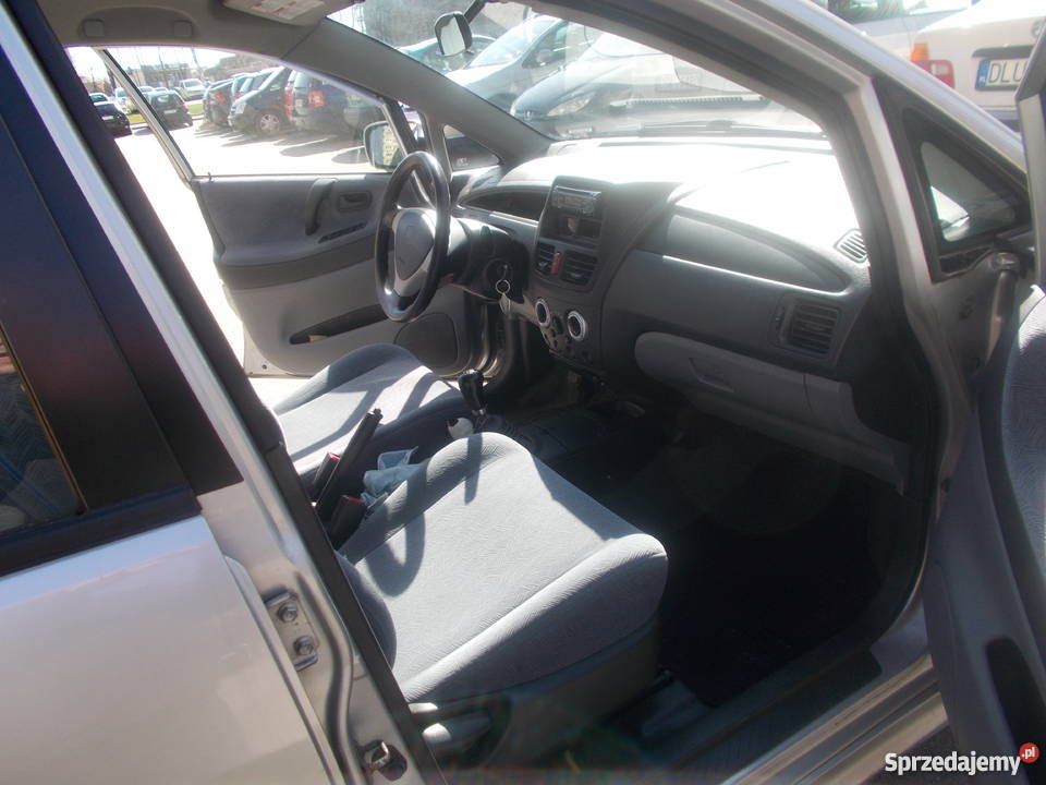 SUZUKI LIANA KOMBI 2002 BEZWYPADKOWY ŚWIETNY welurowa tapicerka Liana