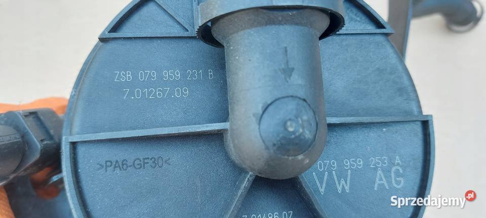 POMPA POWIETRZA WTÓRNEGO VOLKSWAGEN AUDI Międzychód sprzedam
