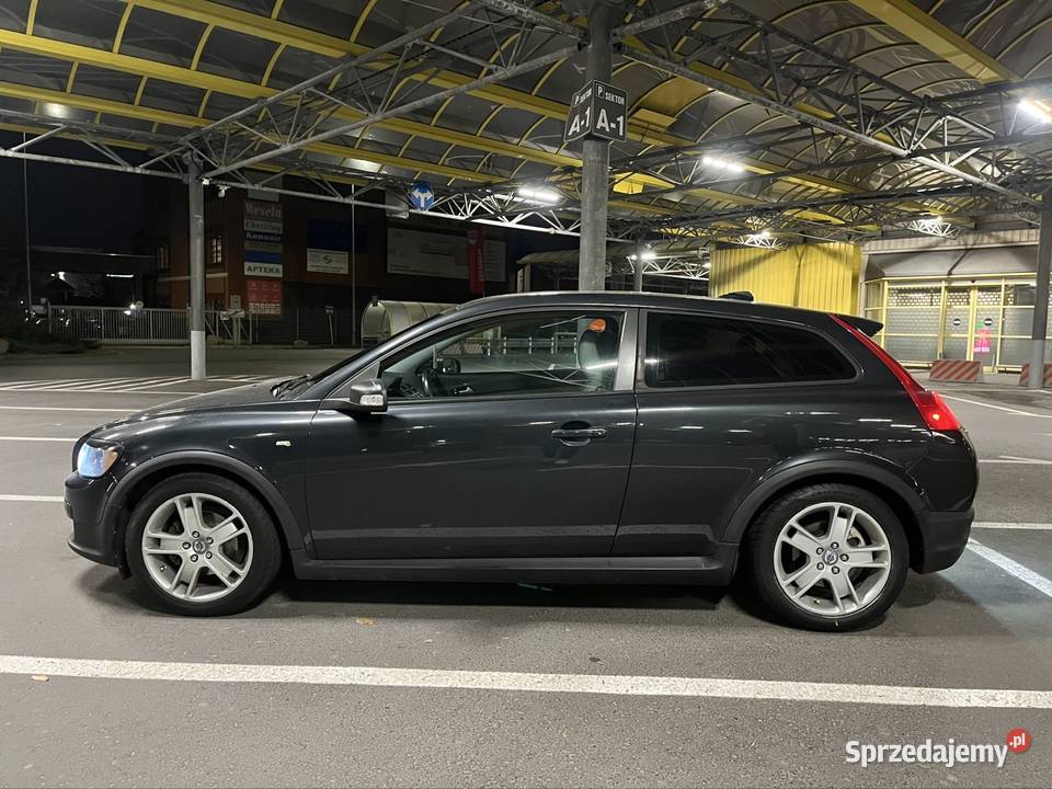 Volvo C30 16d drive 2009r wersja sport nowe ASR (kontrola trakcji) mazowieckie Warszawa