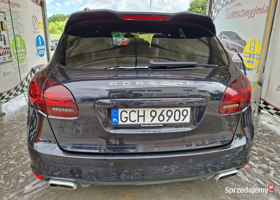 Porsche Cayenne 30 V6 4x4 Czarna Perła światła do jazdy dziennej Cayenne pomorskie Żukowo