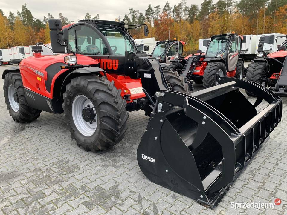 NOWA Ładowarka teleskopowa Manitou MLT 737130