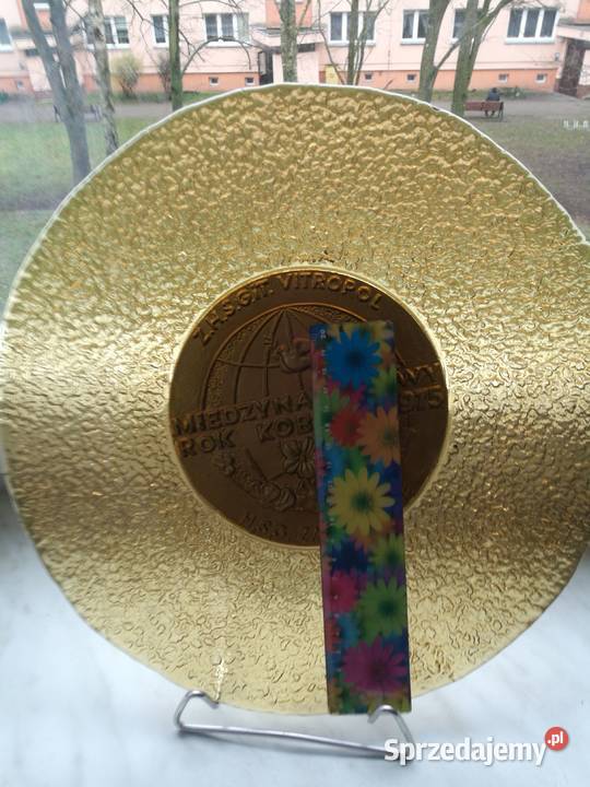 Dwa okolicznościowe talerze Ząbkowice zachodniopomorskie Choszczno