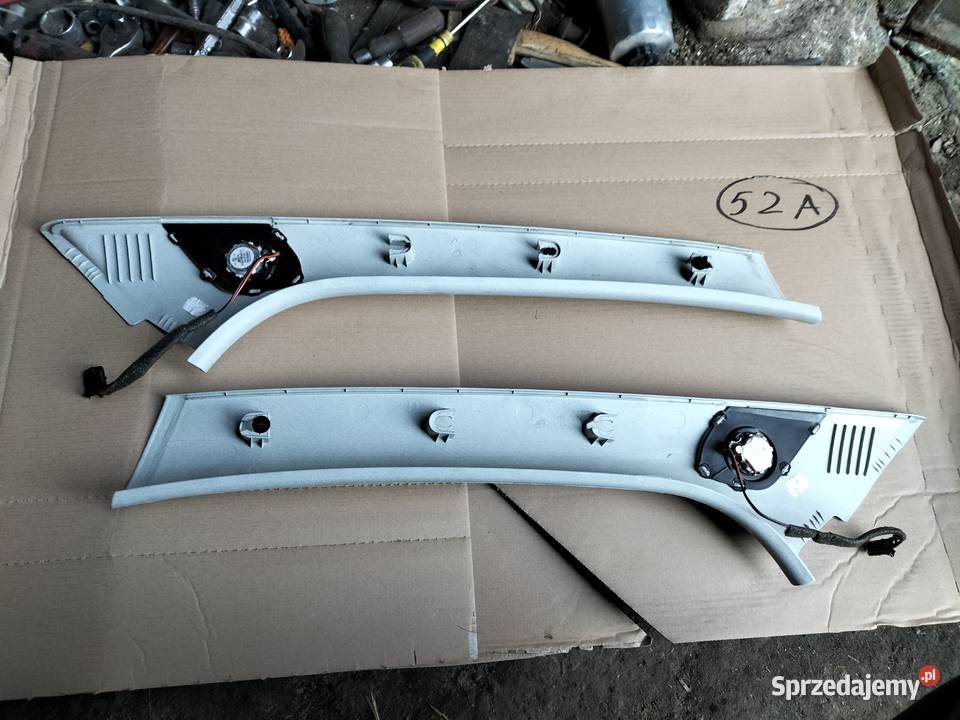 POLO MK4 9N OSLONA SLUPKA SZYBY PRZEDNIEJ PRAWA