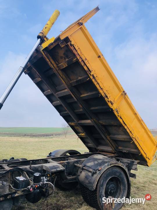 kiper wywrot rama z siłownikiem mulda meiller