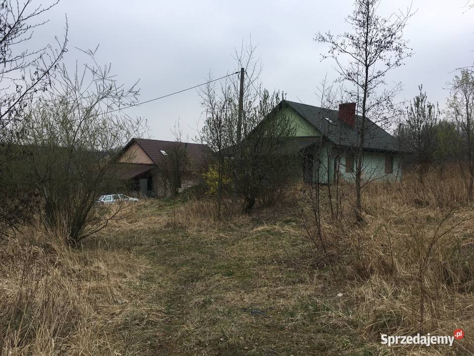działka budowlana świnna poręba