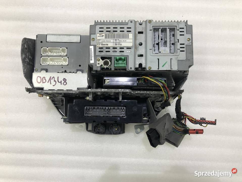 RADIO WYŚWIETLACZ XR8F18K876BHLGR JAGUAR STYPE