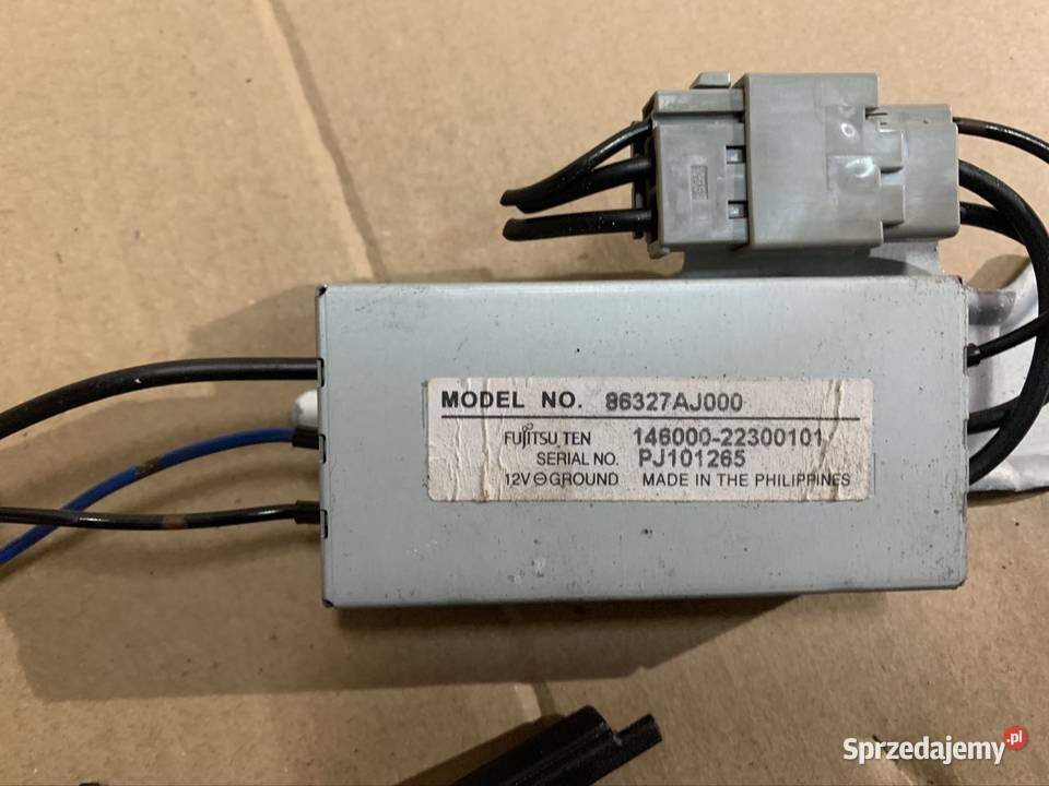 86327AJ000 wzmacniacz anteny Subaru legacy V Szczecin sprzedam