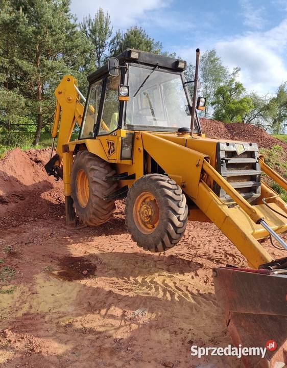Koparko ładowarka jcb Nikielkowo sprzedam