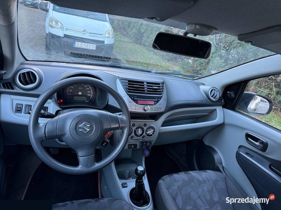 Suzuki Alto 10 benzyna LPG Comfort 68 2010r 996cm3 dolnośląskie Jawor sprzedam