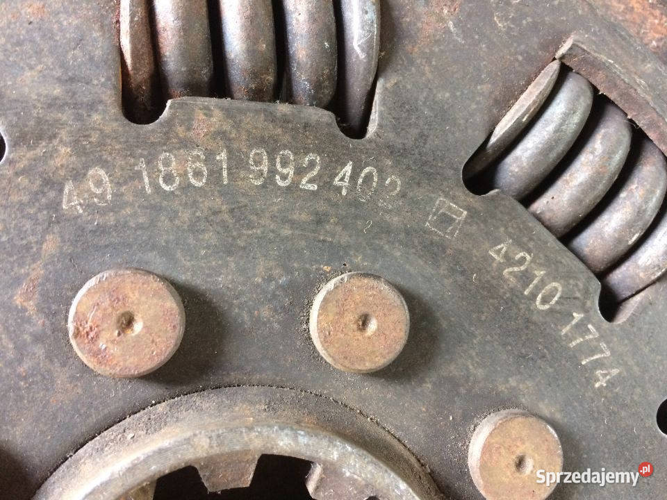 Tarcza Sprzęgł Iveco Magirus 42101774 ciężarowe Maszewo sprzedam